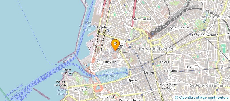 localisation de l'entreprise AMICALE DE LA BRIGADE CRIMINELLE DE MARSEILLE à MARSEILLE 2EME