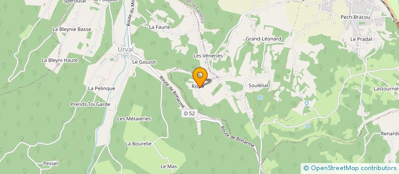 localisation de l'entreprise AMICALE DE LA COMPAGNIE DE SARLAT (AMI COM SA) à SARLAT-LA-CANEDA