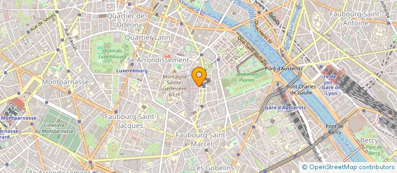 localisation de l'entreprise AMICALE DE LA CSH2 / II  PARIS