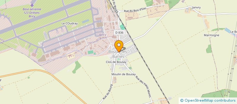 localisation de l'entreprise AMICALE DE LA FANFARE DE BOULAY LES BARRES à BOULAY-LES-BARRES