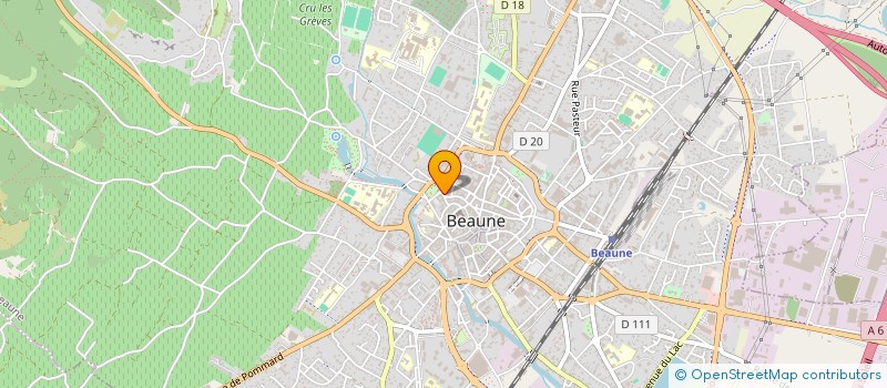 localisation de l'entreprise AMICALE DE LA MARINE à BEAUNE