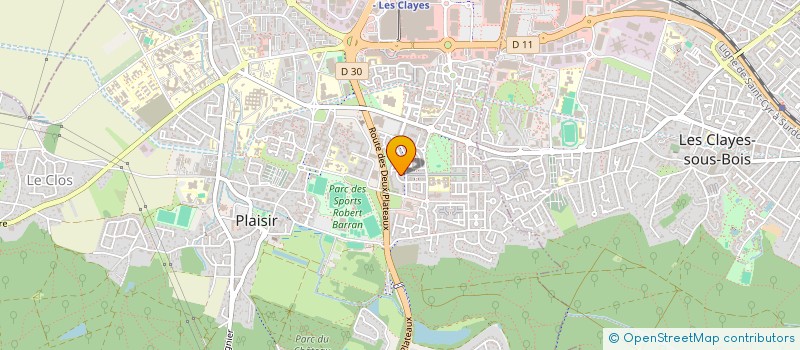 localisation de l'entreprise AMICALE DE LA PENA CHUNA à PLAISIR