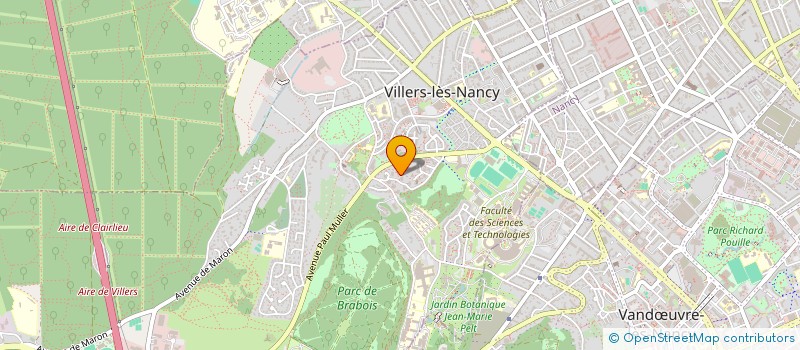 localisation de l'entreprise AMICALE DE LA POLICE AUX FRONTIERES DE VILLERS-LES-NANCY à VILLERS-LES-NANCY