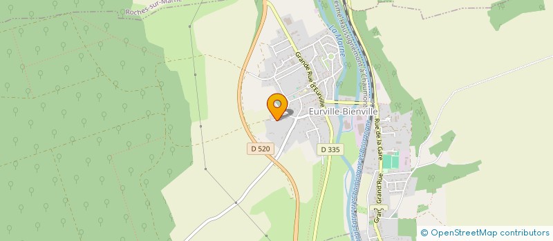 localisation de l'entreprise AMICALE DE LA POLICE ET DE LA SOUS PREFECTURE à EURVILLE-BIENVILLE