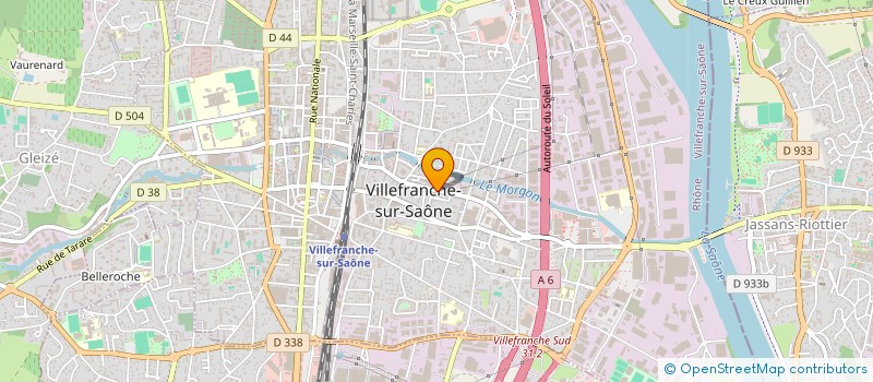 localisation de l'entreprise AMICALE DE LA POLICE NATIONALE CALADOISE à VILLEFRANCHE