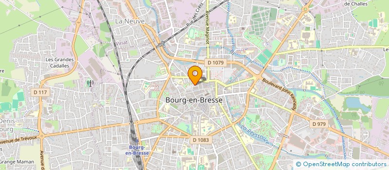 localisation de l'entreprise AMICALE DE LA POLICE NATIONALE DE BOURG-EN-BRESSE à BOURG-EN-BRESSE