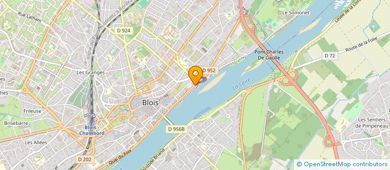 localisation de l'entreprise AMICALE DE LA POLICE NATIONALE DU BLESOIS à BLOIS