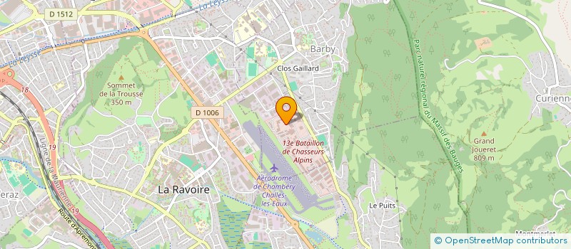 localisation de l'entreprise AMICALE  DE LA PREMIERE COMPAGNIE  BARBY