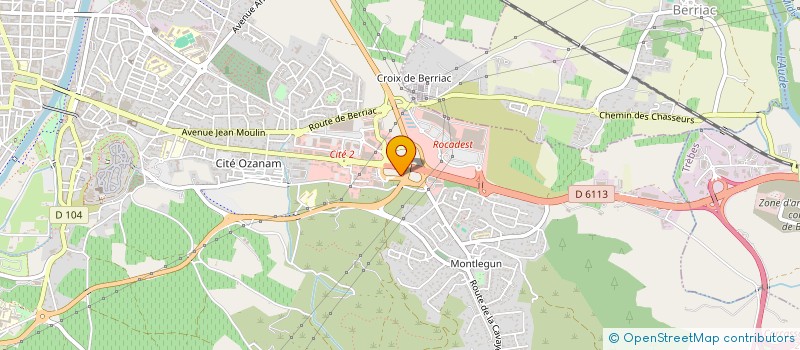 localisation de l'entreprise AMICALE DE LA QUATRIEME COMPAGNIE DU 3EME REGIMENT DE PARACHUTISTES D'INFANTERIE DE MARINE à CARCASSONNE