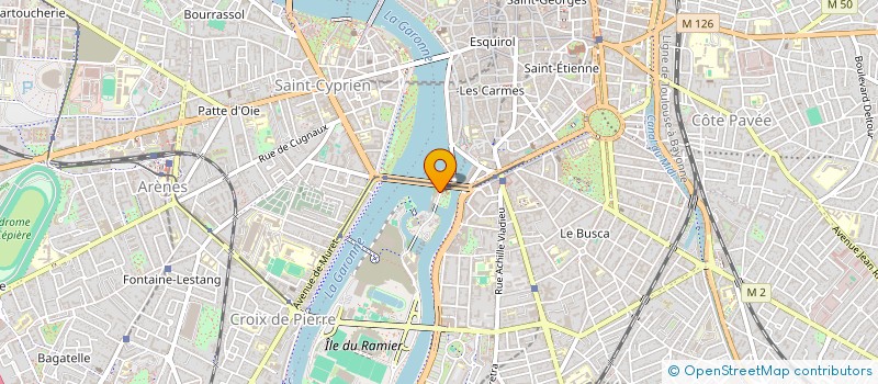localisation de l'entreprise AMICALE DE LA REGIE MUNICIPALE DE L ELECTRICITE DE TOULOUSE à TOULOUSE
