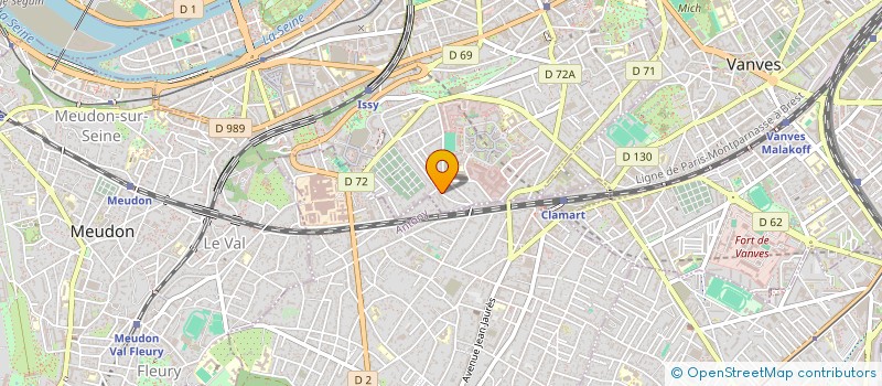 localisation de l'entreprise AMICALE DE LA RESIDENCE FERDINAND BUISSON (ARFB) à ISSY-LES-MOULINEAUX