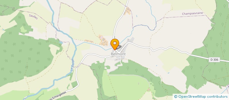 localisation de l'entreprise AMICALE DE LA ROCHE à BELMONT