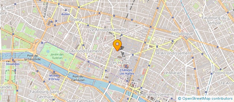 localisation de l'entreprise AMICALE DE LA SURETE TERRITORIALE DE PARIS à PARIS