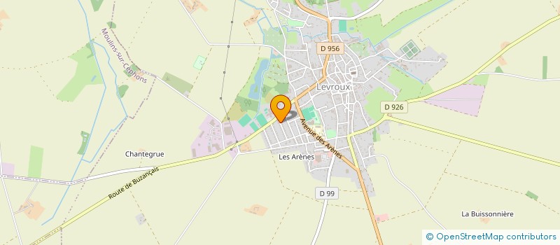 localisation de l'entreprise AMICALE DE LA VERDINERIE RICHELAINE à LEVROUX