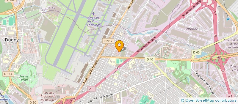localisation de l'entreprise AMICALE DE LOCATAIRE (ADL) à LE BLANC-MESNIL