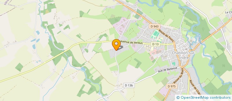 localisation de l'entreprise AMICALE DE LUCHET à CLION