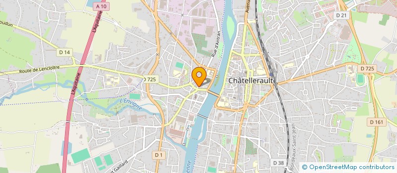 localisation de l'entreprise AMICALE DE MARINS ET MARINS ANCIENS COMBATTANTS DU CHATELLERAUDAIS à CHATELLERAULT