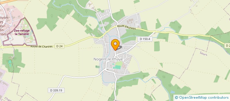localisation de l'entreprise AMICALE DE NOGENT LE PHAYE à NOGENT-LE-PHAYE