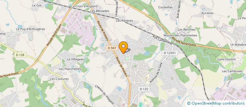 localisation de l'entreprise AMICALE DE PARENTS D ELEVES DE CHAPTELAT à CHAPTELAT