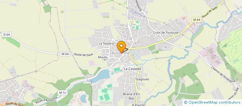 localisation de l'entreprise AMICALE DE PECHE LE GARDON SEILHOIS à SEILH