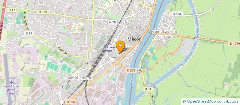 localisation de l'entreprise AMICALE DE PREVOYANCE DE LA POLICE MACONNAISE à MACON