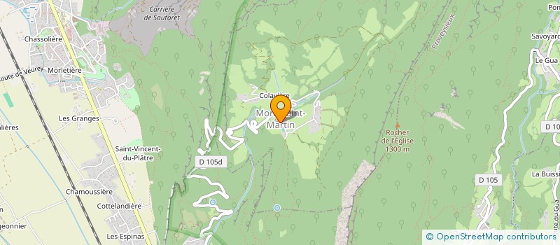 localisation de l'entreprise AMICALE DE PROVEYZIEUX  PROVEYSIEUX