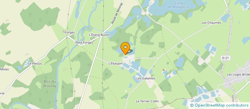 localisation de l'entreprise AMICALE DE RENES ET GUIDES INDRE LOISIRS à VELLES