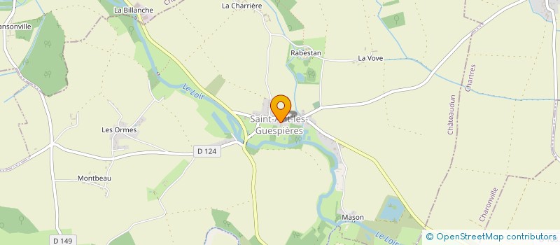 localisation de l'entreprise AMICALE DE SAINT AVIT à SAINT-AVIT-LES-GUESPIERES