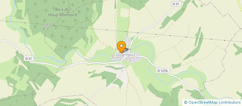 localisation de l'entreprise AMICALE DE SAINT FIACRE à COUVERTPUIS