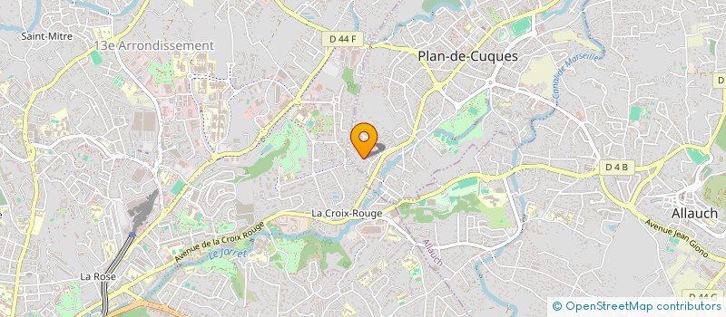 localisation de l'entreprise AMICALE DE SAINT JEAN DE GARGUIER à PLAN-DE-CUQUES