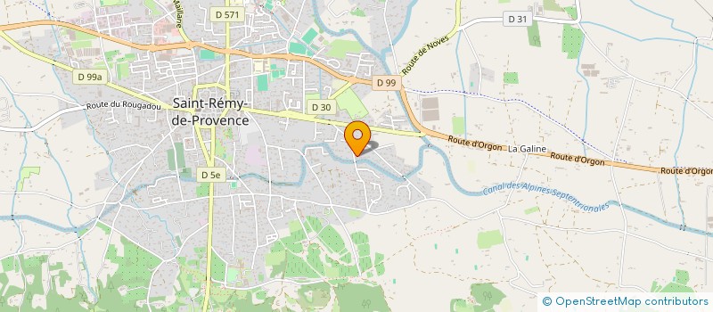 localisation de l'entreprise AMICALE DE SAINT REMY DE PROVENCE  SAINT-REMY-DE-PROVENCE