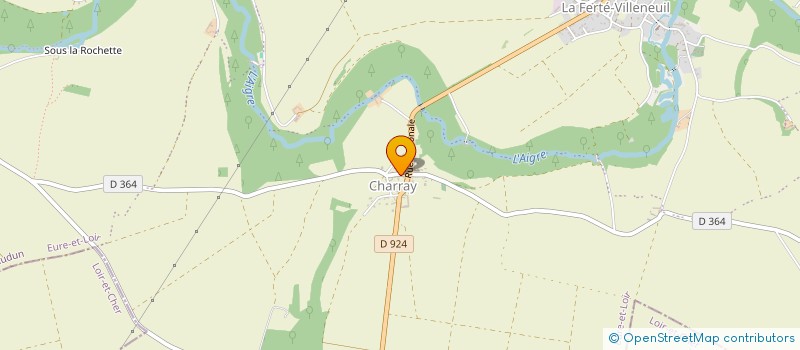 localisation de l'entreprise AMICALE DE ST HILAIRE SUR YERRE à CLOYES-LES-TROIS-RIVIERES