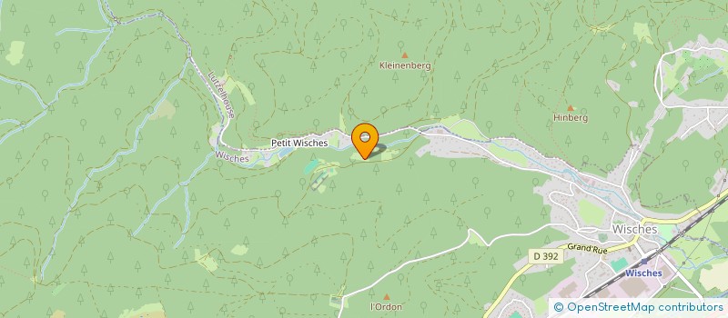 localisation de l'entreprise AMICALE DE TIR ST HUBERT  WISCHES