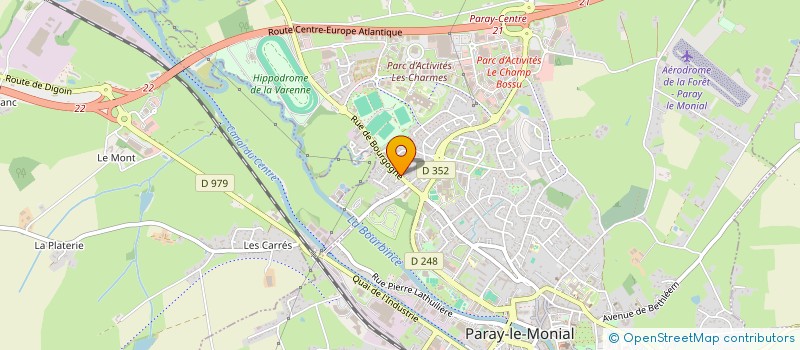 localisation de l'entreprise AMICALE DE VITRY  VITRY-EN-CHAROLLAIS