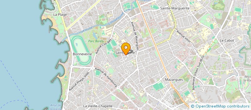 localisation de l'entreprise AMICALE DEF 13 à MARSEILLE