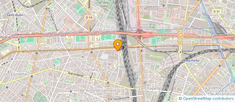 localisation de l'entreprise AMICALE DES AGENTS DES TRANSPORTS EN ILE-DE-FRANCE ORIGINAIRES DES DEPARTEMENTS ET TERRITOIRES D'OUTRE-MER (D.O.M.-T.O.M  GENTILLY