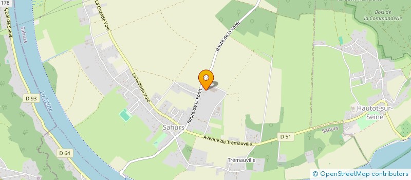 localisation de l'entreprise AMICALE DES AINES  SAINT-PIERRE-DE-MANNEVILLE