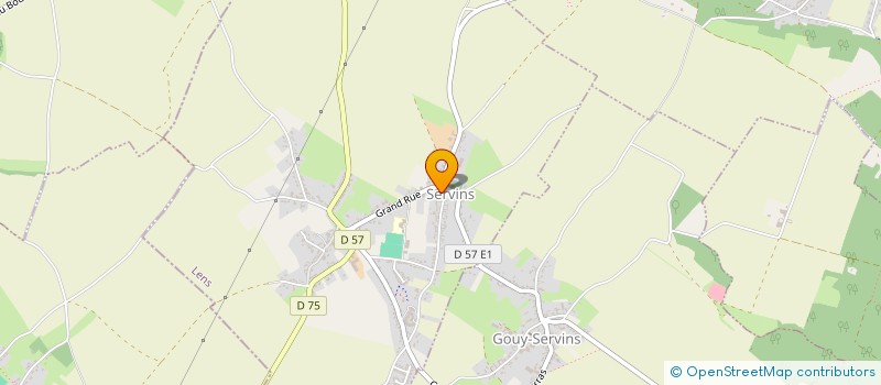 localisation de l'entreprise AMICALE DES AINES  SERVINS