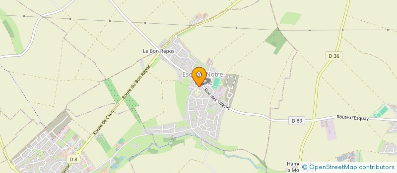 localisation de l'entreprise AMICALE DES AINES DE CHEUX à THUE ET MUE