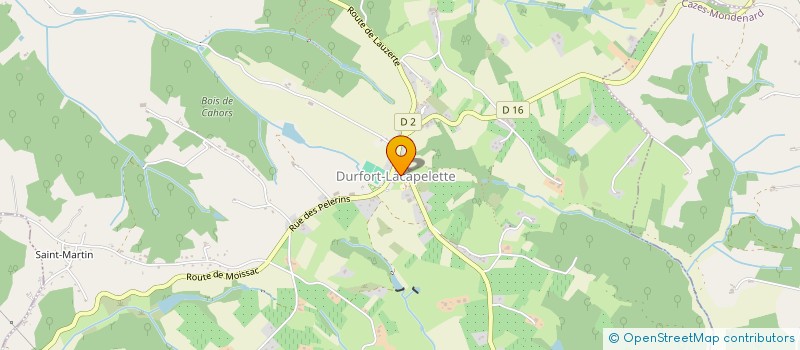 localisation de l'entreprise AMICALE DES AINES DE DURFORT-LACAPELETTE  DURFORT-LACAPELETTE