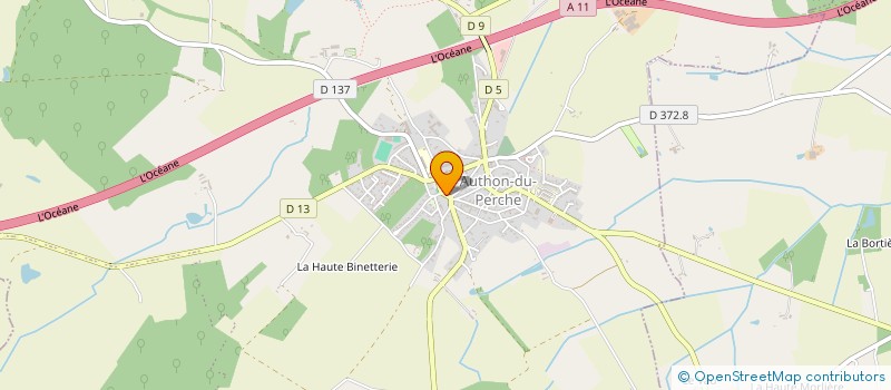 localisation de l'entreprise AMICALE DES AMIS DE L'ECOLE DE SOIZE à AUTHON-DU-PERCHE