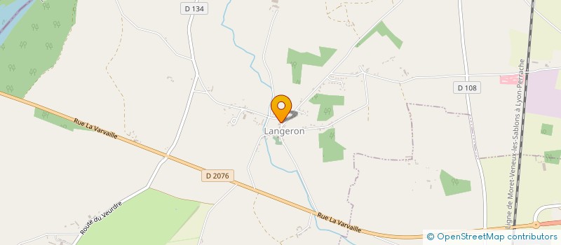 localisation de l'entreprise AMICALE DES ANCIENNES FOOTBALLEUSES DE L'ES FLEURY  FLEURY-SUR-LOIRE