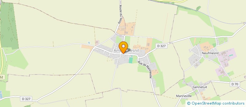 localisation de l'entreprise AMICALE DES ANCIENS COMBATTANTS D'AMBRUMESNIL  AMBRUMESNIL