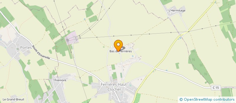 localisation de l'entreprise AMICALE DES ANCIENS COMBATTANTS D'ORMES à ORMES