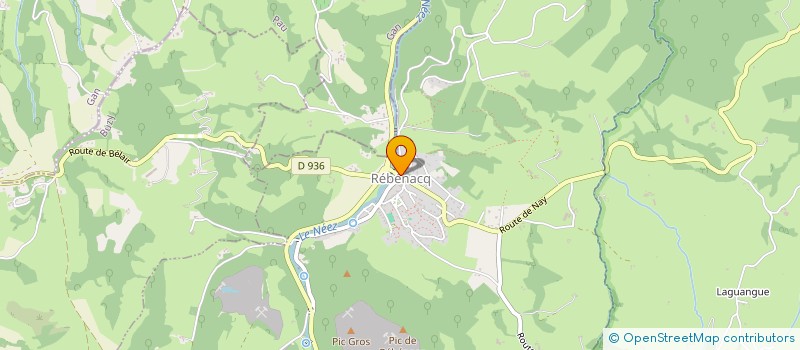 localisation de l'entreprise AMICALE DES ANCIENS COMBATTANTS DE BUZY  BUZY