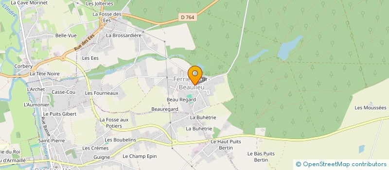 localisation de l'entreprise AMICALE DES ANCIENS D A F N  SAINT-FLOVIER