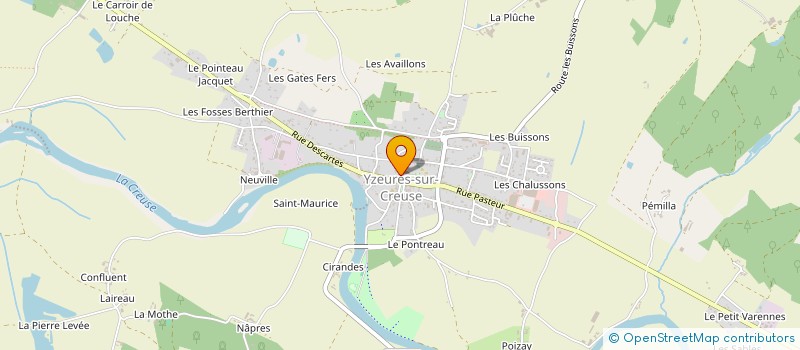 localisation de l'entreprise AMICALE DES ANCIENS D'AFRIQUE DU NORD  CHAMBON