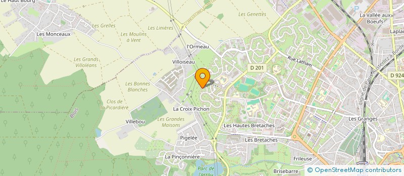 localisation de l'entreprise AMICALE DES ANCIENS D'AIR EQUIPEMENT à BLOIS
