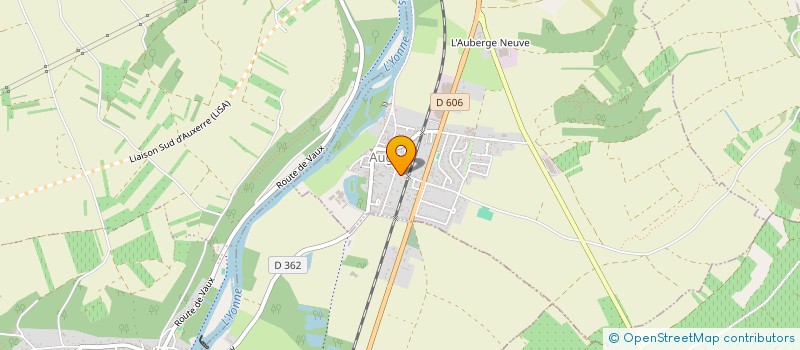 localisation de l'entreprise AMICALE DES ANCIENS D'AUGY  AUGY