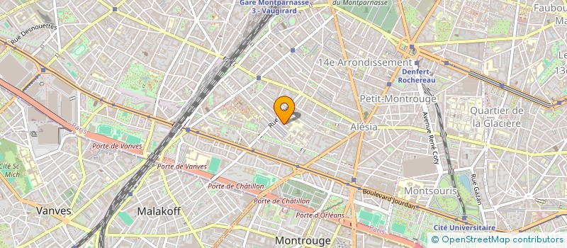 localisation de l'entreprise AMICALE DES ANCIENS DE L INSEE REG IDF  PARIS